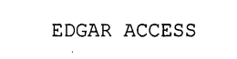 EDGAR ACCESS trademark