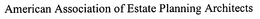 AMERICAN ASSOCIATION OF ESTATE PLANNING ARCHITECTS trademark