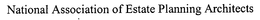 NATIONAL ASSOCIATION OF ESTATE PLANNING ARCHITECTS trademark