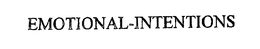 EMOTIONAL-INTENTIONS trademark