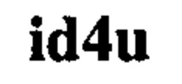 ID4U trademark