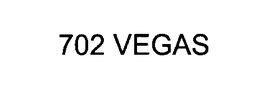 702 VEGAS trademark