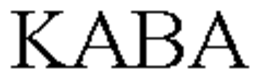 KABA trademark