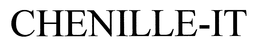 CHENILLE-IT trademark