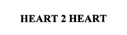 HEART 2 HEART trademark