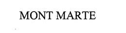 MONT MARTE trademark