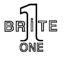 1 BRITE ONE trademark