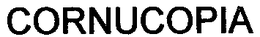CORNUCOPIA trademark