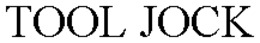 TOOL JOCK trademark