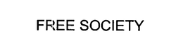 FREE SOCIETY trademark