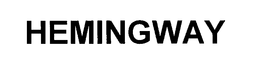 HEMINGWAY trademark