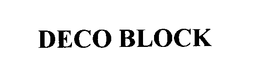 DECO BLOCK trademark