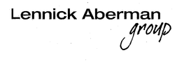 LENNICK ABERMAN GROUP trademark
