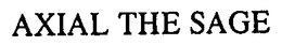 AXIAL THE SAGE trademark