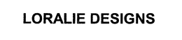 LORALIE DESIGNS trademark