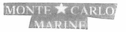 MONTE CARLO MARINE trademark