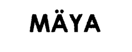 MÄYA trademark