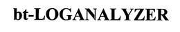 BT-LOGANALYZER trademark