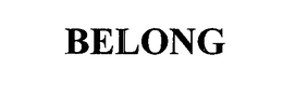 BELONG trademark