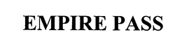 EMPIRE PASS trademark