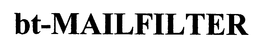 BT-MAILFILTER trademark