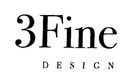 3FINE DESIGN trademark
