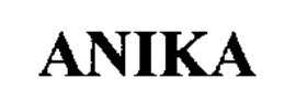 ANIKA trademark