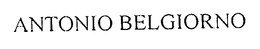 ANTONIO BELGIORNO trademark