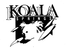 KOALA SPRINGS trademark