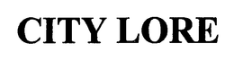 CITY LORE trademark