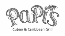 PAPI'S CUBAN & CARIBBEAN GRILL trademark