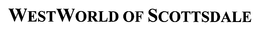 WESTWORLD OF SCOTTSDALE trademark