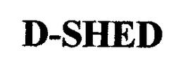 D-SHED trademark