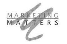 M MARKETING MATTERS trademark