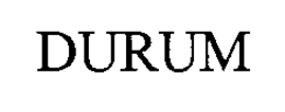 DURUM trademark