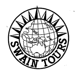 SWAIN TOURS trademark