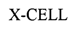 X-CELL trademark