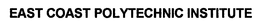 EAST COAST POLYTECHNIC INSTITUTE trademark