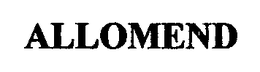 ALLOMEND trademark