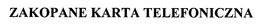 ZAKOPANE KARTA TELEFONICZNA trademark