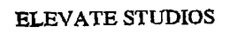 ELEVATE STUDIOS trademark