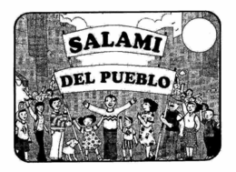 SALAMI DEL PUEBLO trademark