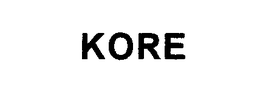 KORE trademark