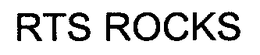 RTS ROCKS trademark