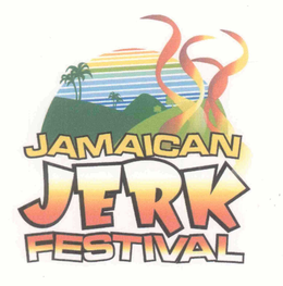 JAMAICAN JERK FESTIVAL trademark