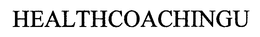HEALTHCOACHINGU trademark