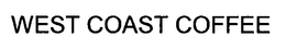 WEST COAST COFFEE trademark