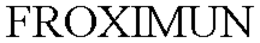 FROXIMUN trademark