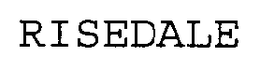 RISEDALE trademark