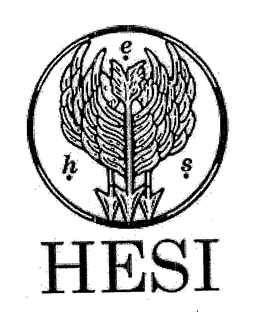 HESI H · E · S · trademark